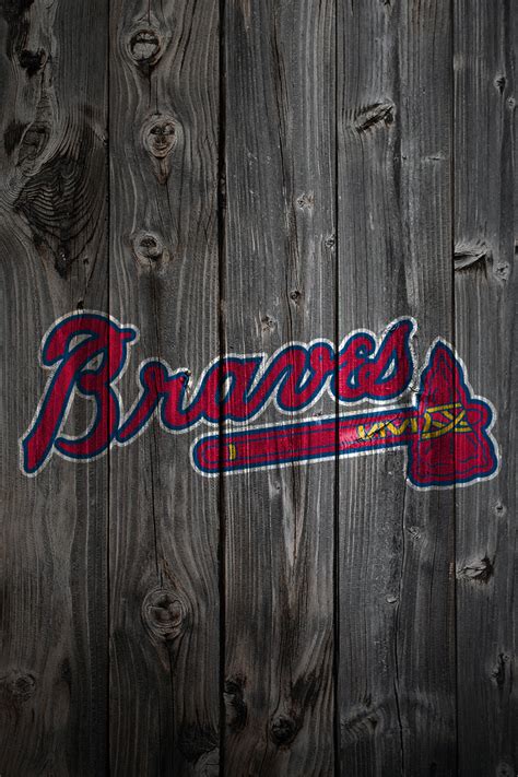 Atlanta Braves Logo Wallpaper - WallpaperSafari