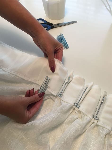 DIY: Easy Pinch Pleat Curtains - Judy Dill