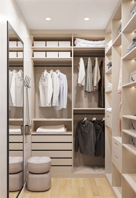 42 Narrow Closet Design Ideas And 9 Tips - DigsDigs