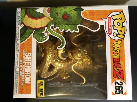 Shenron (Golden) | The hobbyDB Marketplace