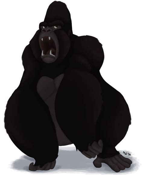 All Hearts - Kerchak by LynxGriffin on deviantART | Disney cartoon ...