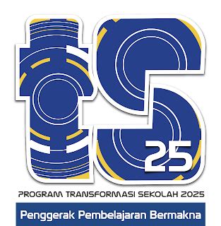 Logo Program Transformasi Sekolah 2025 - TS25