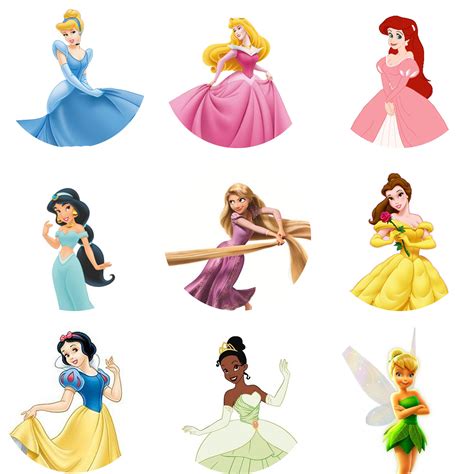 Half Body Disney Princess Cupcake Toppers Free Printable