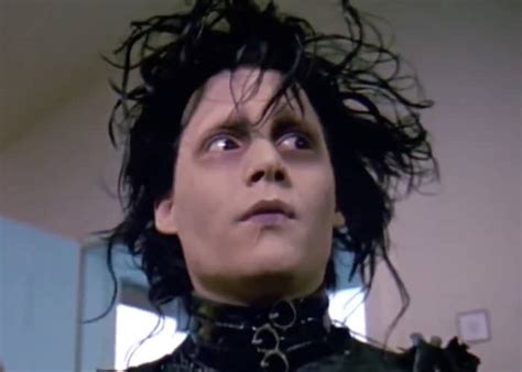 Edward Scissorhands Makeup Scene | Saubhaya Makeup