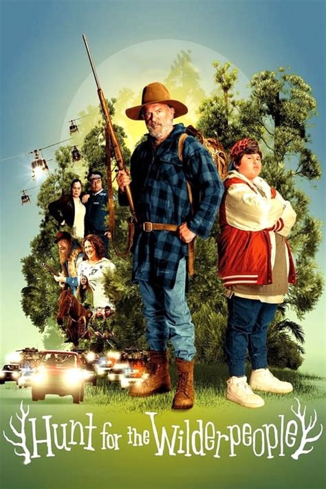 Hunt for the Wilderpeople (2016) — The Movie Database (TMDB)