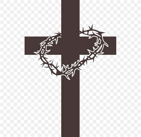 Crown Of Thorns Christian Cross Cross And Crown Christianity Clip Art ...