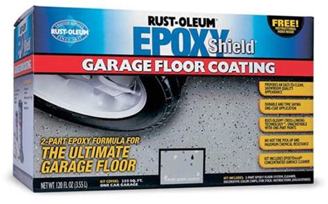 Epoxy Rust Oleum Garage Floor – Flooring Blog