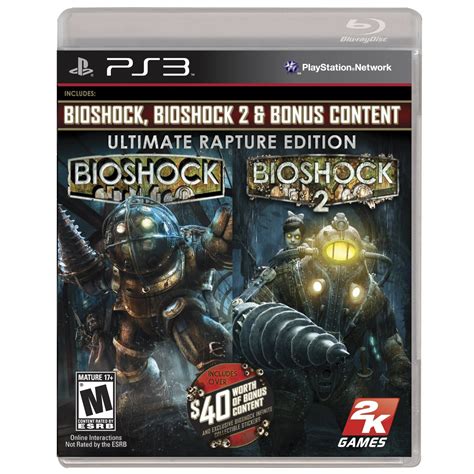 Buy BioShock Ultimate Rapture Edition (PS3) Online at Low Prices in ...