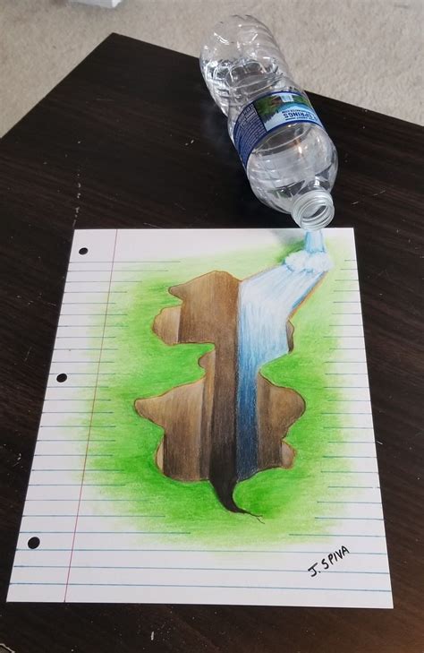 3d Drawing With Colour Pencil - bestpencildrawing