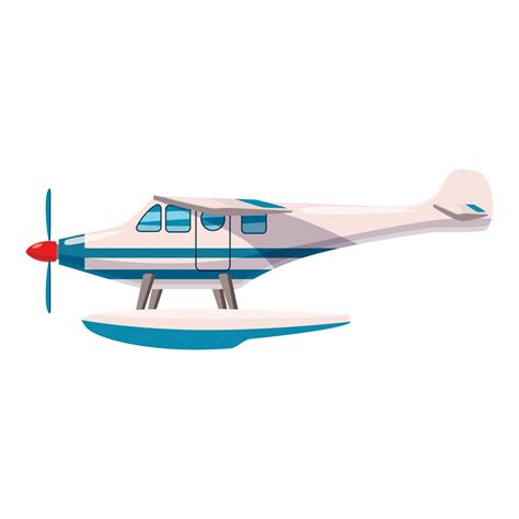 Hydroplane icon, cartoon style 15211936 Vector Art at Vecteezy