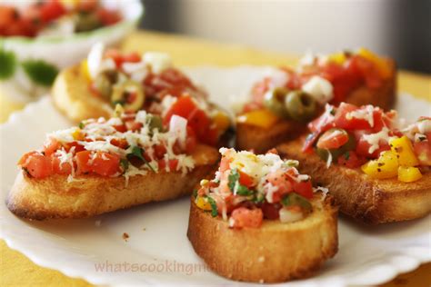 30 Ideas For Italian Appetizers Bruschetta Best Recipes Ideas And