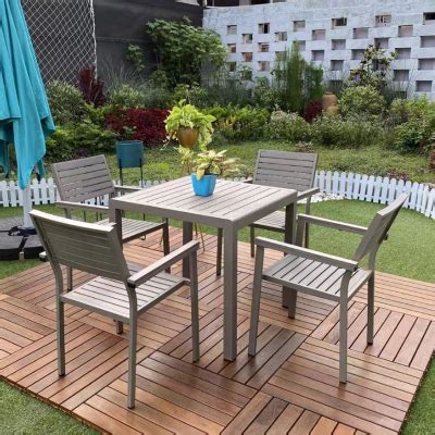 Palawan Square Outdoor Table Outdoor Furniture In Singapore