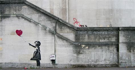 How Banksy’s “Girl with Balloon” Became an Icon of 21st-Century Art | Artsy