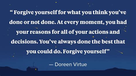 20+ Deep Forgive Yourself Quotes - AurrieColliope