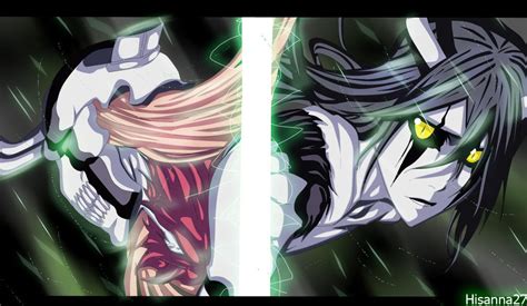 Ichigo Vasto Lorde Vs Ulquiorra Cifer by Hisanna27 on DeviantArt