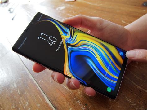 Samsung Galaxy Note 9 camera review