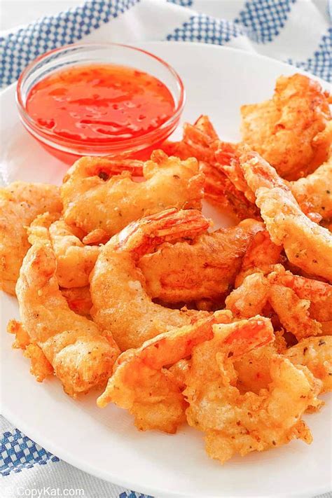 Beer Battered Fried Shrimp - CopyKat Recipes