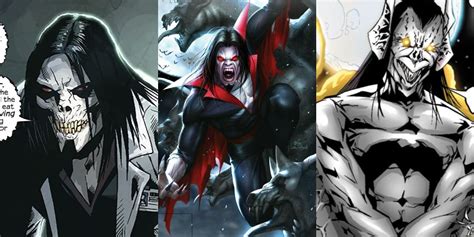 10 Most Powerful Variants Of Morbius In Marvel Comics