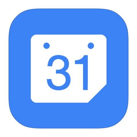 Google calendar icon png, Google calendar icon png Transparent FREE for ...