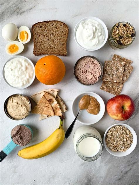 10 Post Workout Snack Ideas Stephanie Kay Nutrition