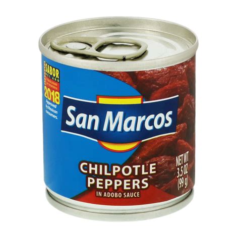 San Marcos Chipotle Peppers in Adobo Sauce - Shop Peppers at H-E-B