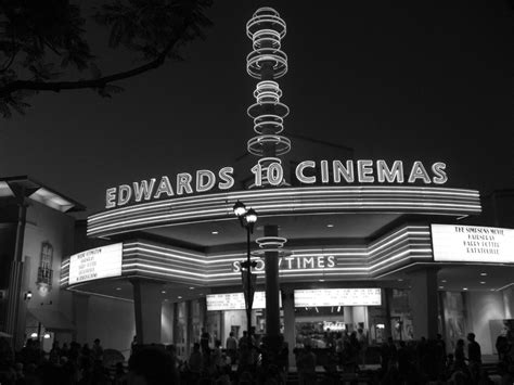 Edwards 8 Theater in El Monte, A Brief History