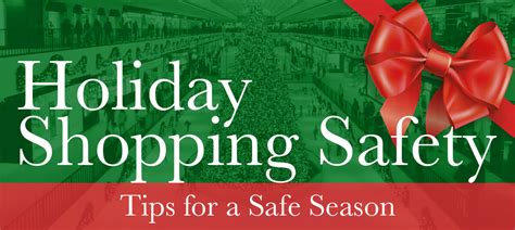 Holiday Shopping Safety