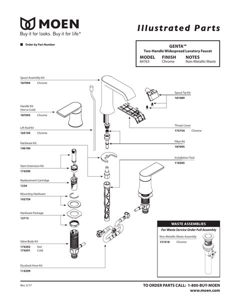 Moen Bathroom Faucet Installation Guide – Rispa