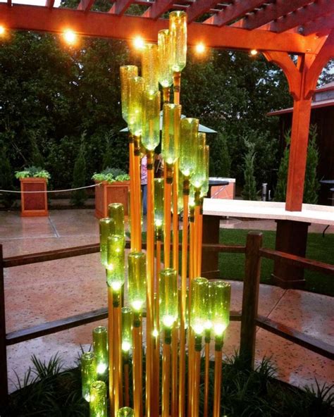 10 DIY Landscape Lighting Ideas from Recycled Materials