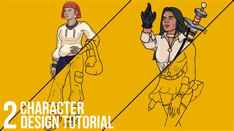 Character Design Tutorial Vol.3 by paralleluniverse