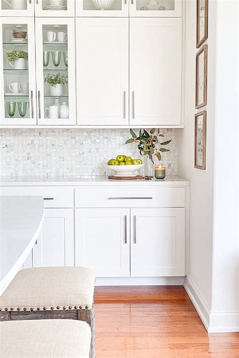 Decorating Ideas For White Kitchen Cabinets | Cabinets Matttroy