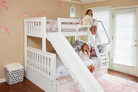 Do It Yourself Toddler Bunk Beds With Slide - crispinspire