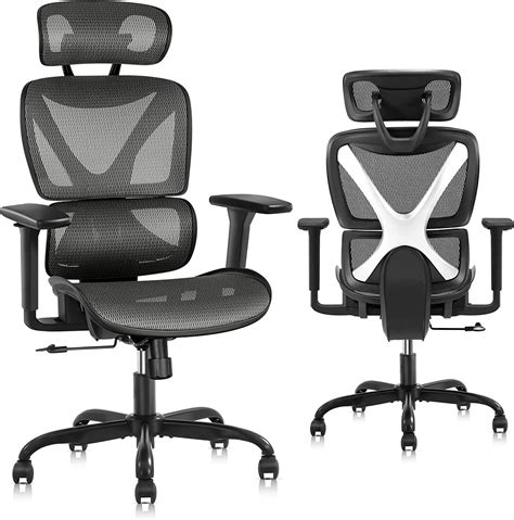 Ergonomic Office Chair with Lumbar Support