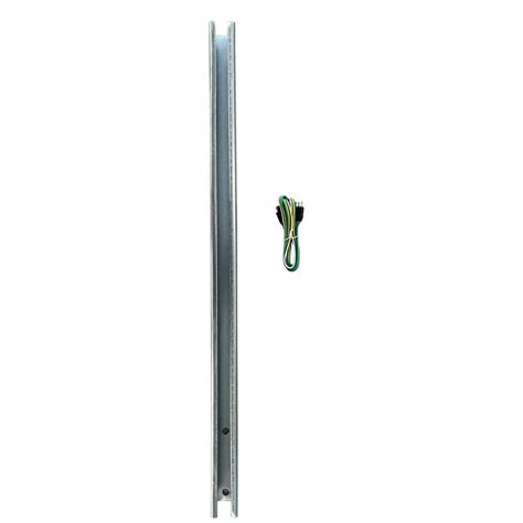 Marathon Galvanized 2 ft. Kit Trailer Tongue Extension Hitch 504469 ...