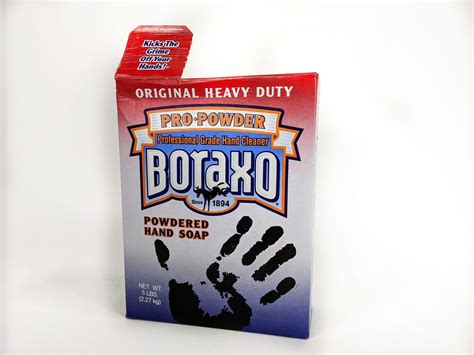 BORAXO HEAVY DUTY POWDERED HAND SOAP - Albany Box Company