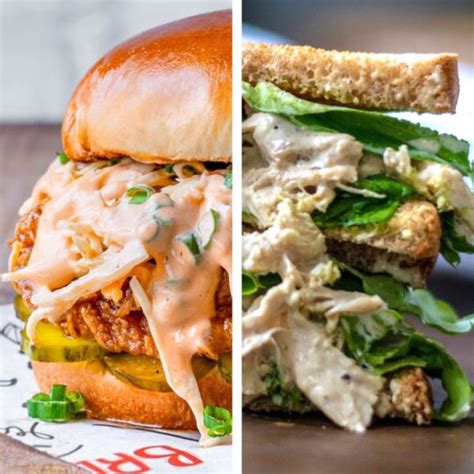 The 25 BEST Chicken Sandwich Recipes - GypsyPlate