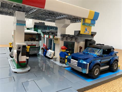 Lego police station moc – Artofit