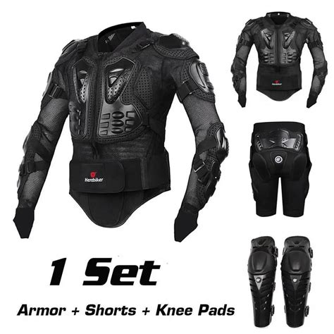 Aliexpress.com : Buy HEROBIKER Motorcycle Riding Armor Protective Gear ...