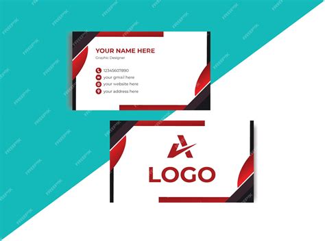 Premium Vector | Business Card Design Template 2023