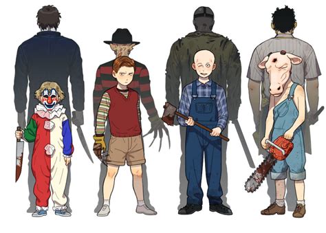 Young slasher killers3 by NRjin on DeviantArt