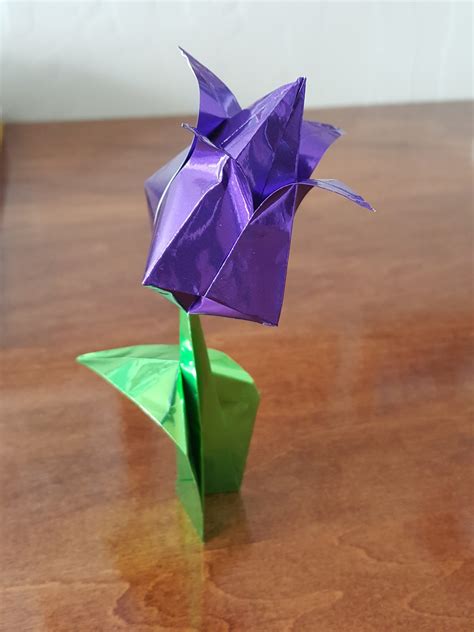 Literary Hoots: Origami Flowers Activity for Kids