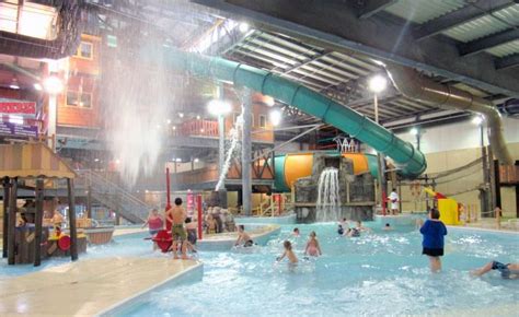 Double JJ Resort Indoor Water Park in Michigan