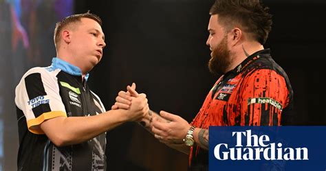 PDC world darts: Van Gerwen eases past Bunting but Smith shocked by ...