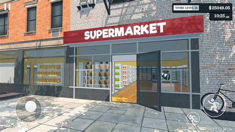 Supermarket Simulator APK für Android herunterladen