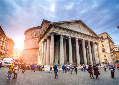 Pantheon, Rome (Italy): History and Description. Dome and Oculus