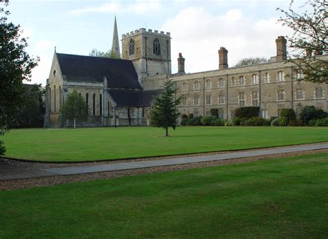 The Chapel, Jesus College, Cambridge © Peter Church :: Geograph Britain ...