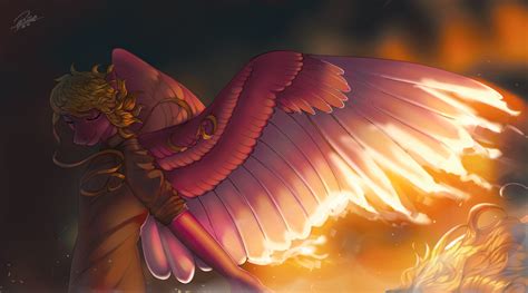 Fire Wings by Orfartina on DeviantArt