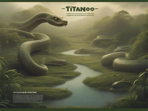 Leonardo.ai Titanoboa movie poster by Kingofallkongs on DeviantArt