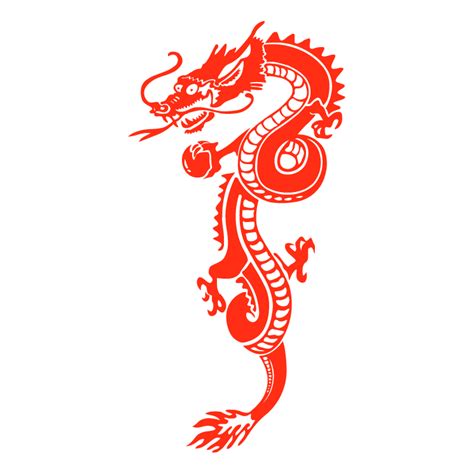 Red dragon (42755) Free EPS, SVG Download / 4 Vector