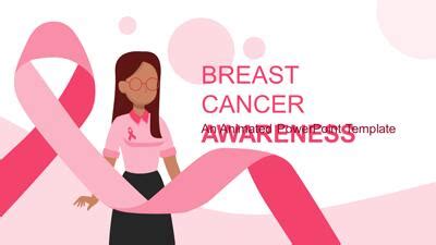 Breast Cancer Awareness PowerPoint Template Theme